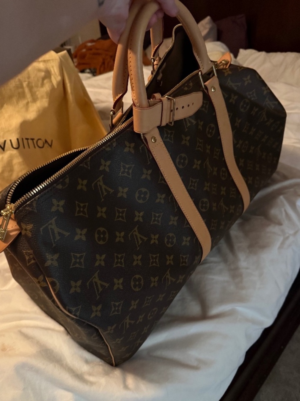 Louis Vuitton Keep All 55